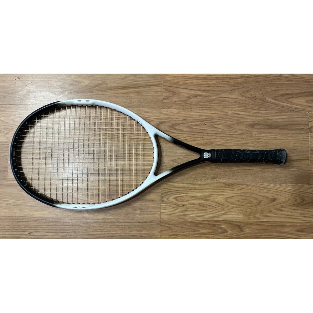 Wilson Hammer 6.2 Tennis Racquet - 110 Sq. Inch - 10 oz. unstrung - Grip 4 1/4